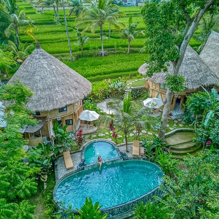 Bamboo Cabin Sanctuary By Nusantara Hospitality Ubud  Exterior photo