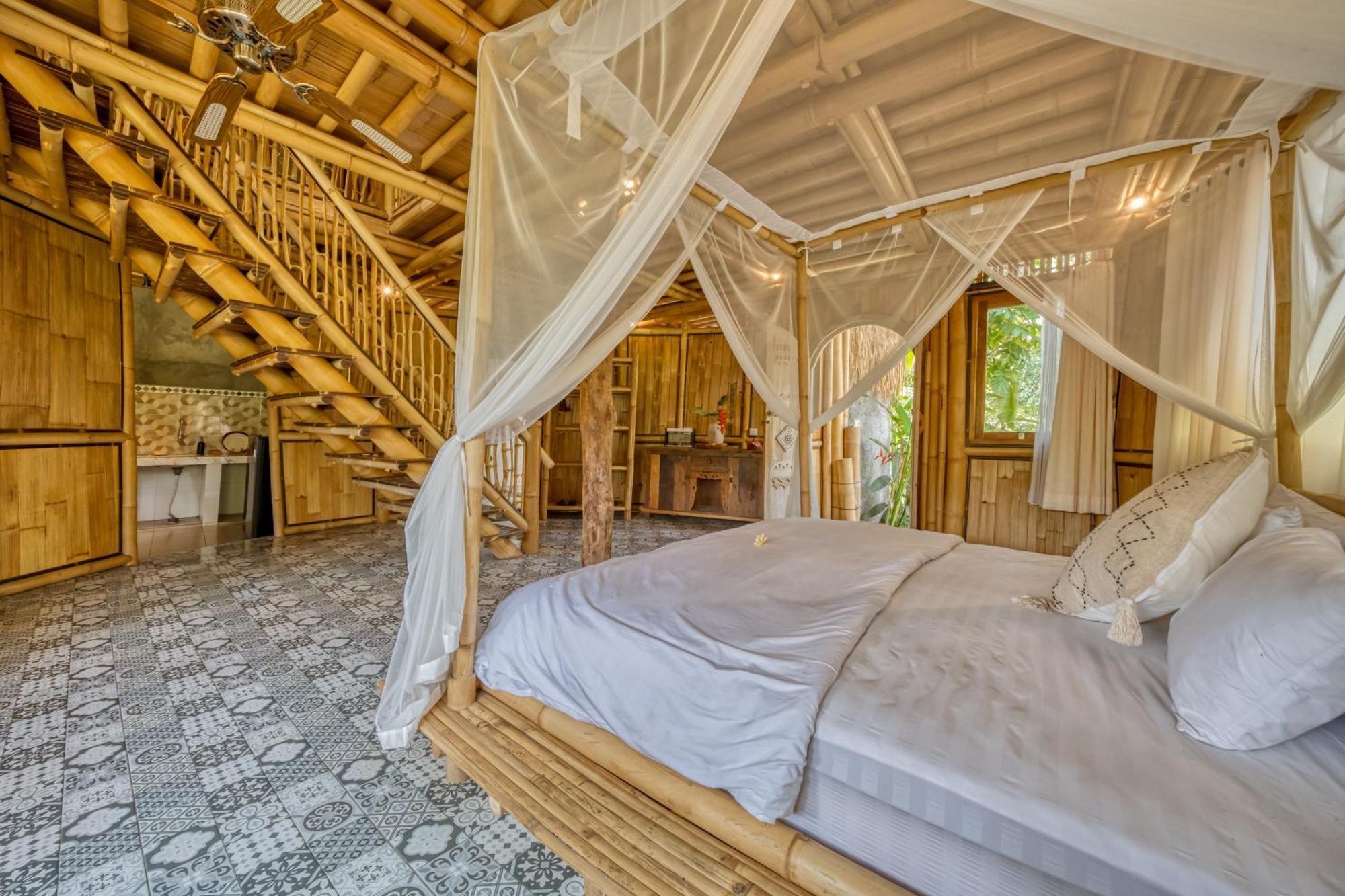 Bamboo Cabin Sanctuary By Nusantara Hospitality Ubud  Exterior photo
