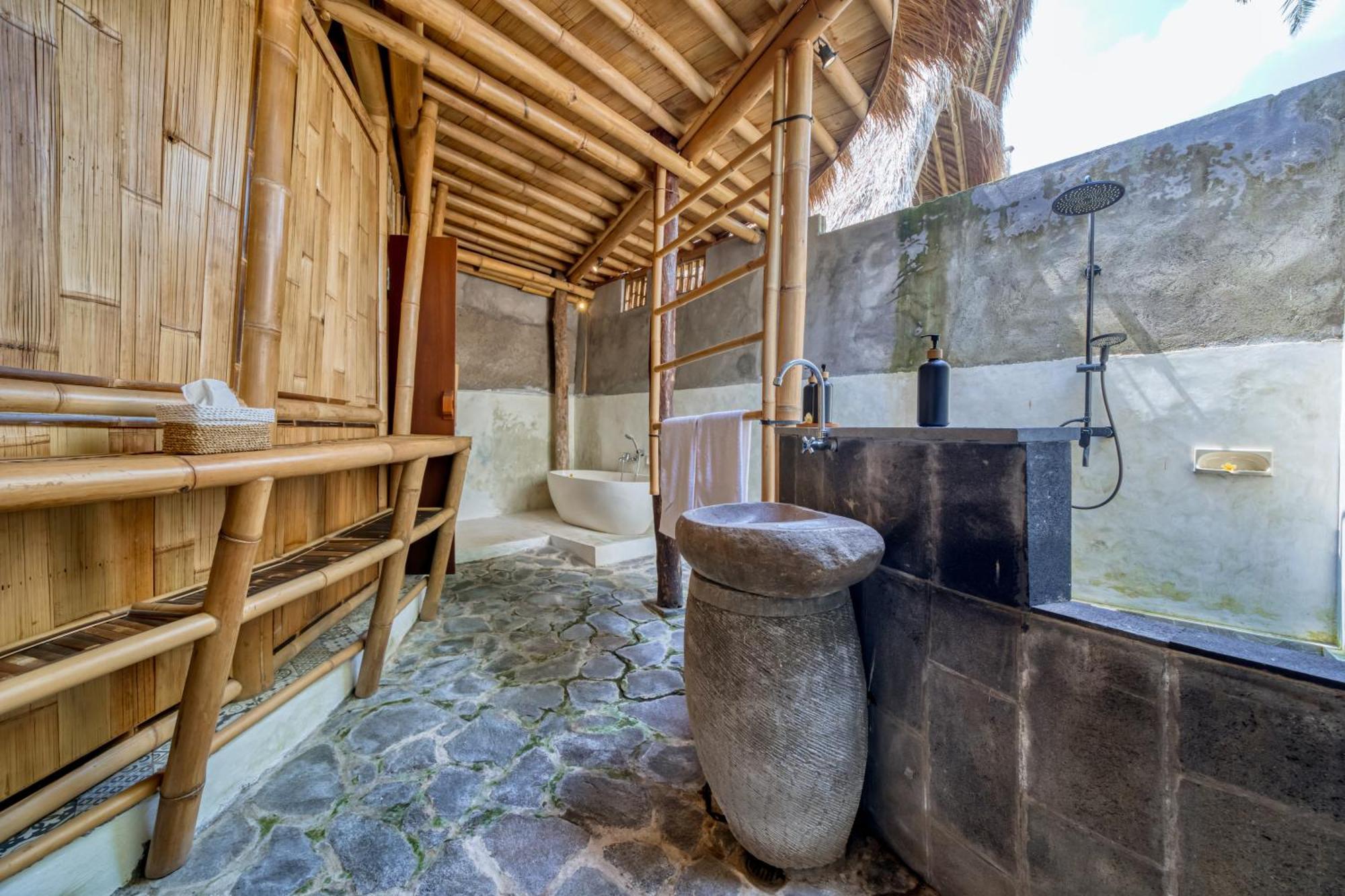 Bamboo Cabin Sanctuary By Nusantara Hospitality Ubud  Exterior photo