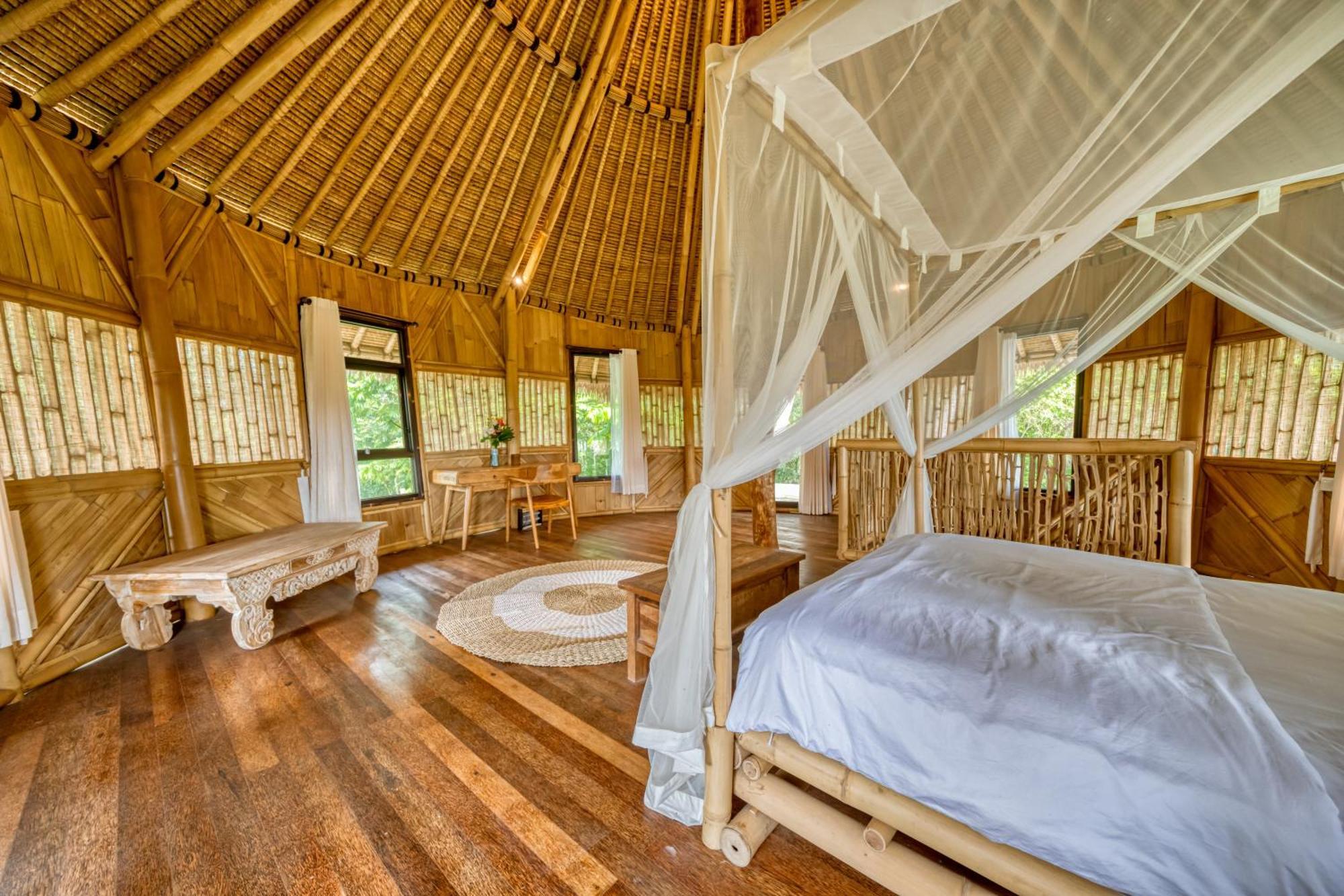 Bamboo Cabin Sanctuary By Nusantara Hospitality Ubud  Exterior photo