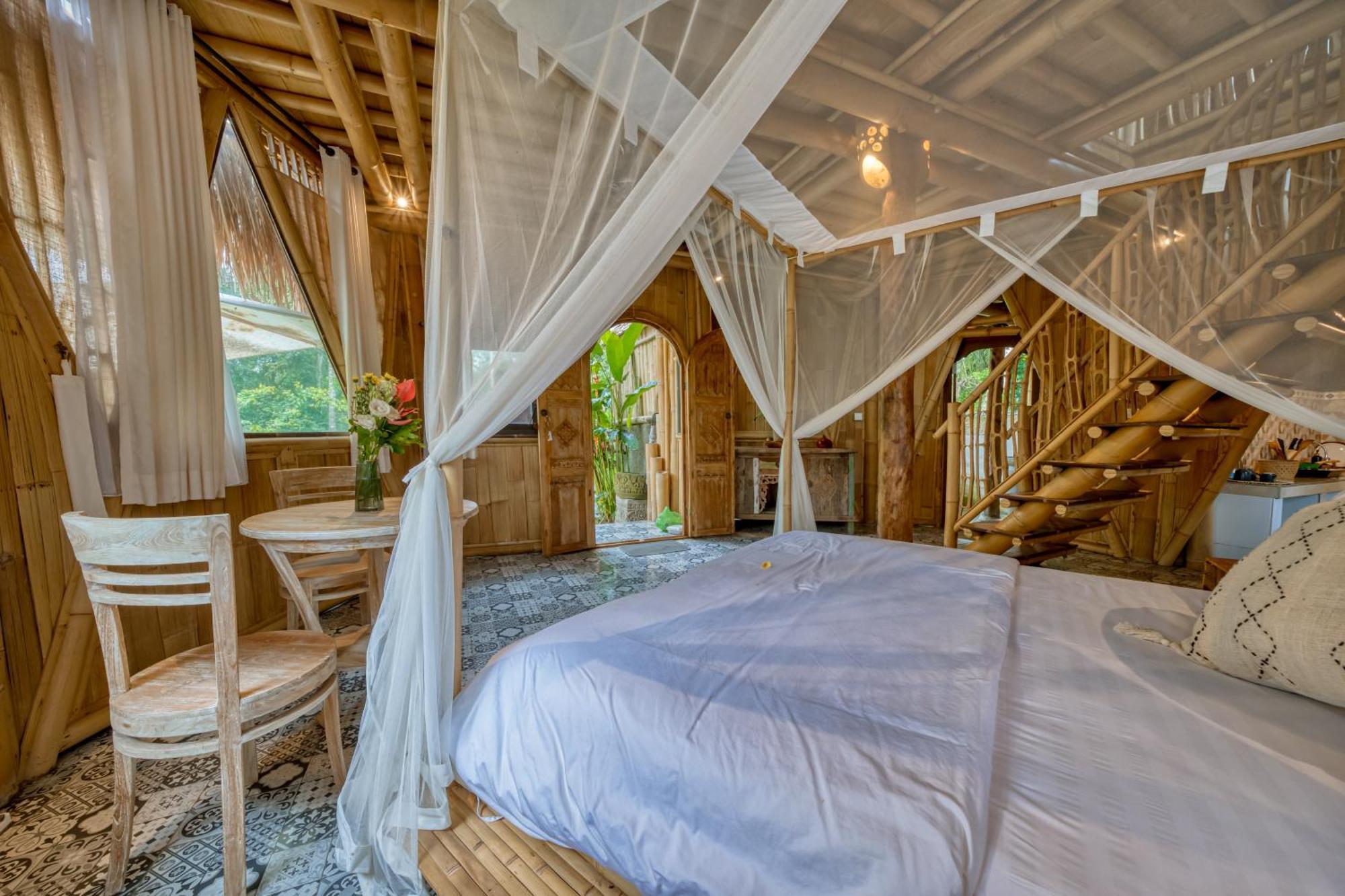 Bamboo Cabin Sanctuary By Nusantara Hospitality Ubud  Exterior photo
