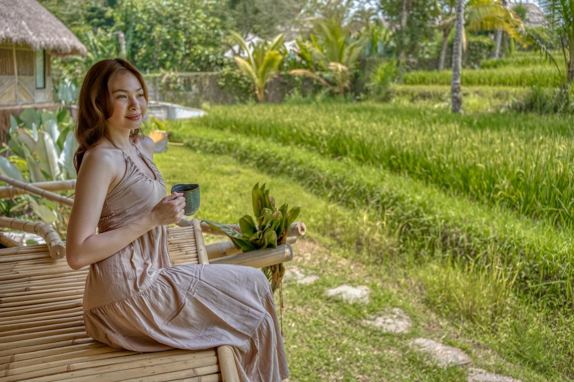 Bamboo Cabin Sanctuary By Nusantara Hospitality Ubud  Exterior photo